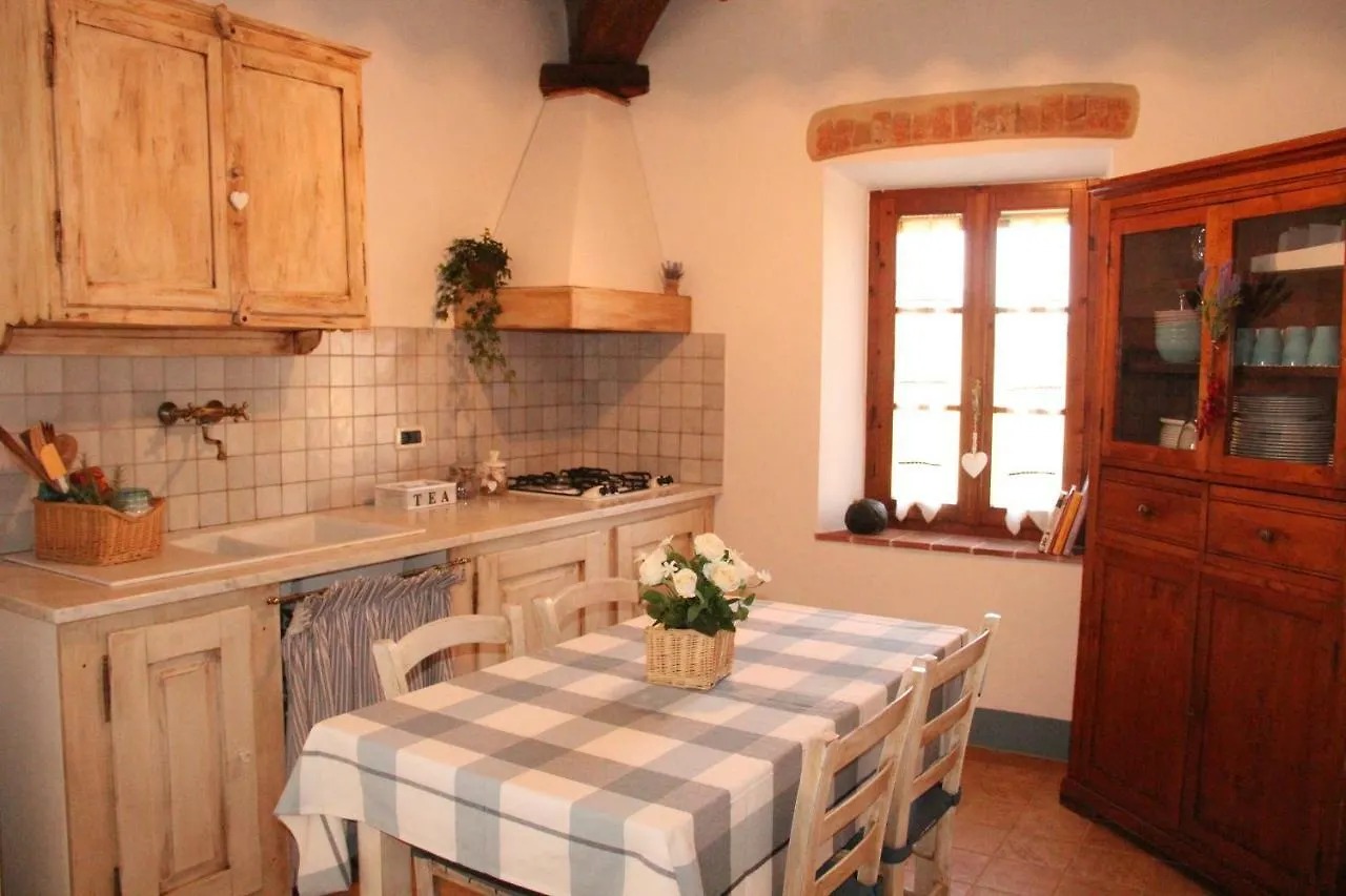 Farm stay Agriturismo Podere Campinovi Villa Colle Val D'Elsa Italy