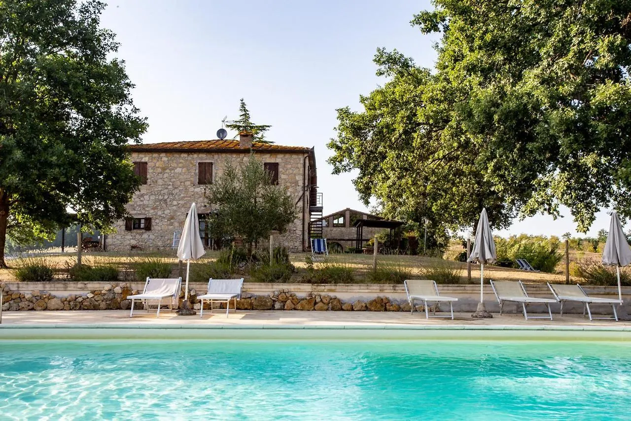 Farm stay Agriturismo Podere Campinovi Villa Colle Val D'Elsa Italy