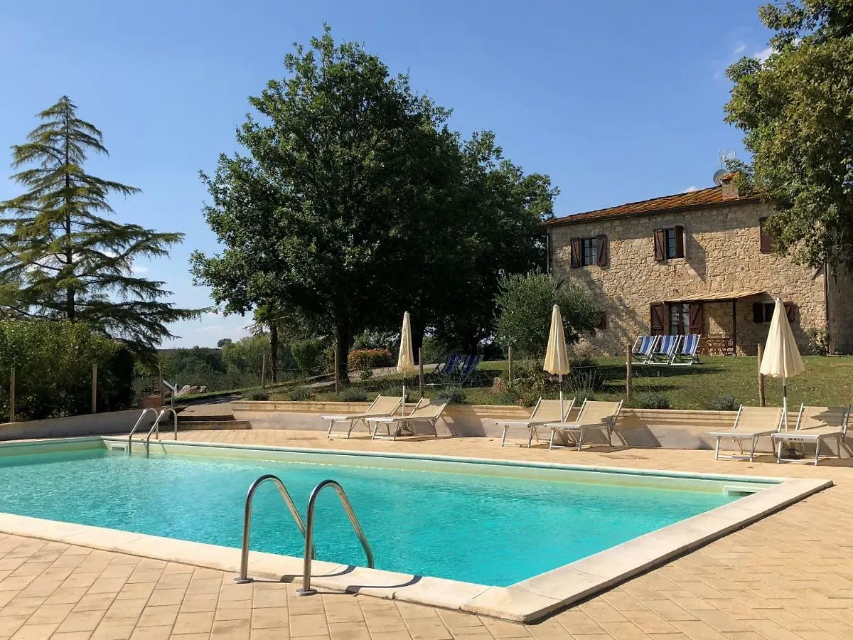 Agriturismo Podere Campinovi location